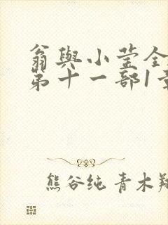 翁与小莹全目录第十一部1章