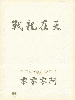 战龙在天封面
