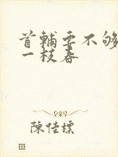 首辅要不够po一枝春