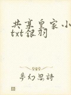共享皇家小公主txt银羽