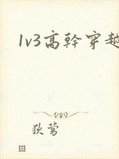 1v3高干穿越