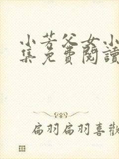 小芳父女小说全集免费阅读封面