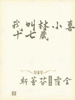 我叫林小喜今年十七岁