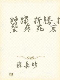 糟蹋 折腾 撕裂 疼 死 哀求