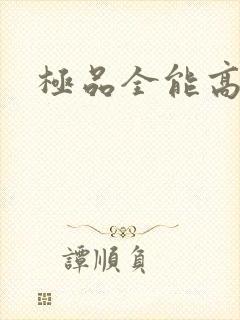 极品全能高手