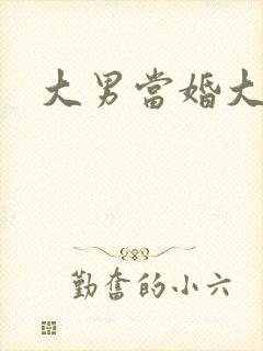 大男当婚大结局