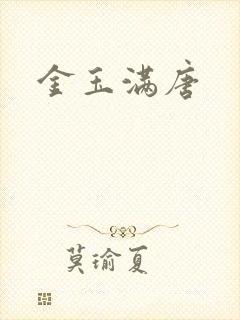 金玉满唐封面