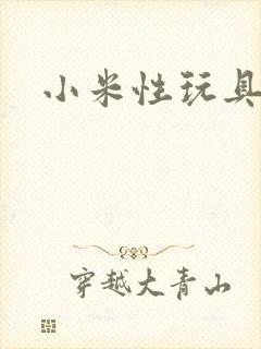 小米性玩具日记