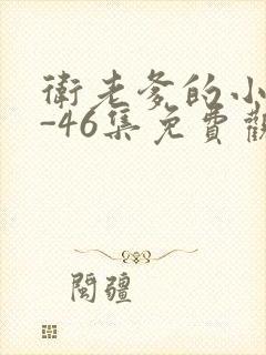 卫老爹的小船1-46集免费观看封面