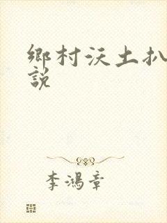 乡村沃土扒灰小说封面