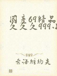 国产69精品久久久久999小说