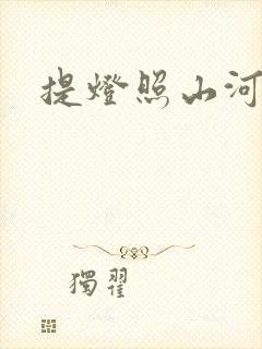 提灯照山河
