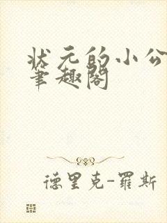 状元的小公主 笔趣阁