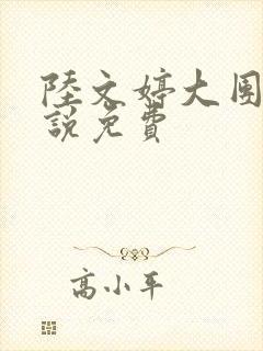 陆文婷大团圆小说免费