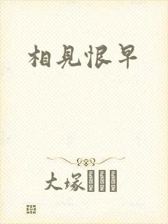 相见恨早