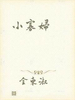 小寡妇
