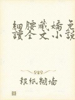 细腰藏娇免费阅读全文小说苏珞浅