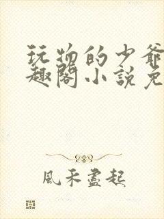 玩物的少爷们笔趣阁小说免费阅读封面
