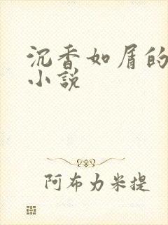 沉香如屑的原著小说