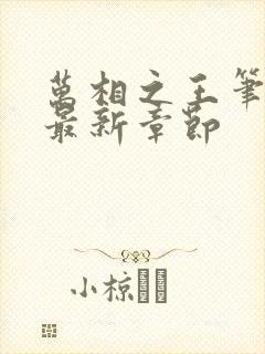 万相之王笔趣阁最新章节封面