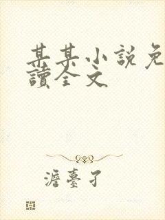 某某小说免费阅读全文