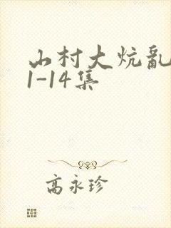 山村大炕乱肉续1-14集封面