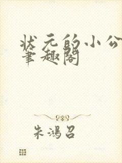 状元的小公主 笔趣阁