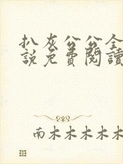 扒灰公公全部小说免费阅读全文