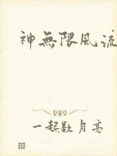 神无限风流封面