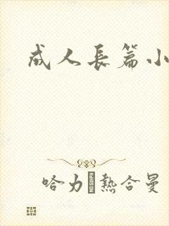成人长篇小说