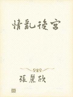 情乱后宫封面