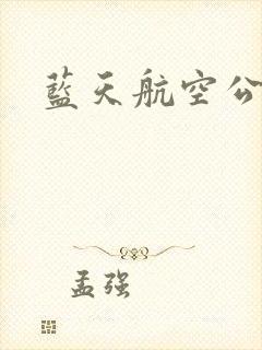 蓝天航空公司