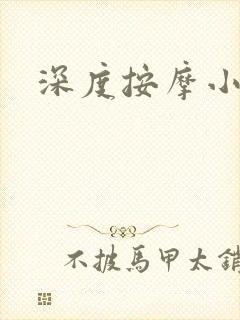 深度按摩小说