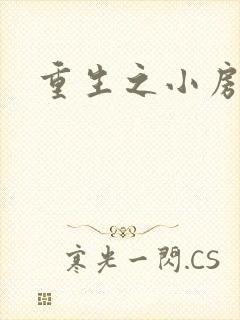 重生之小房东封面