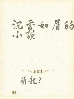 沉香如屑的原著小说