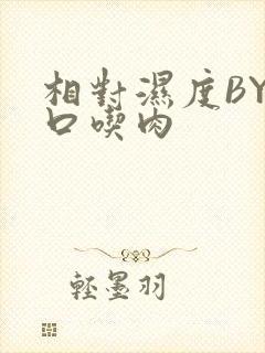 相对湿度BY大口吃肉封面