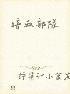 暗血部队