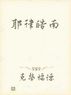 耶律皓南