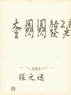 大团圆结2亲情会闪闪发光目录