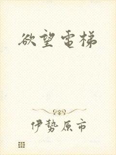 欲望电梯