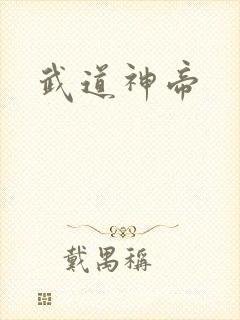武道神帝封面