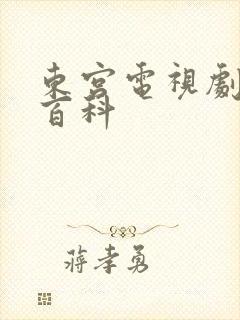 东宫电视剧百度百科封面