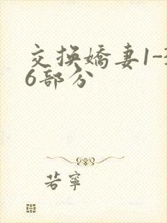 交换娇妻1-36部分