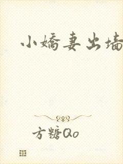 小娇妻出墙记