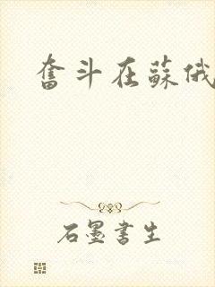 奋斗在苏俄