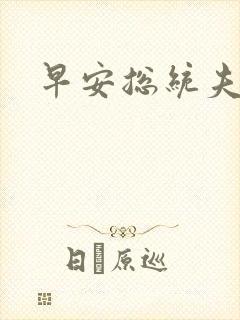 早安总统夫人