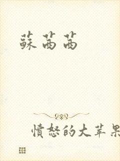 苏茜茜