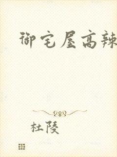 御宅屋高辣文
