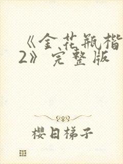 《金花瓶楷梅花2》完整版