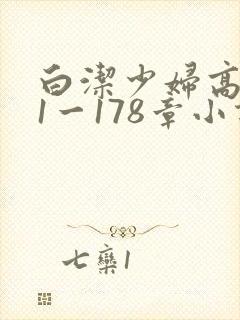 白洁少妇高义第1一178章小说